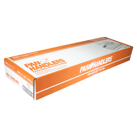 PANHANDLERS Pan Handlers 34"x25" Full Size Roast Nylon Roast Bag, PK100 304985034